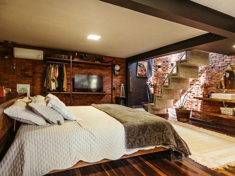 Cota: diária no hotel — suíte · Linha premium