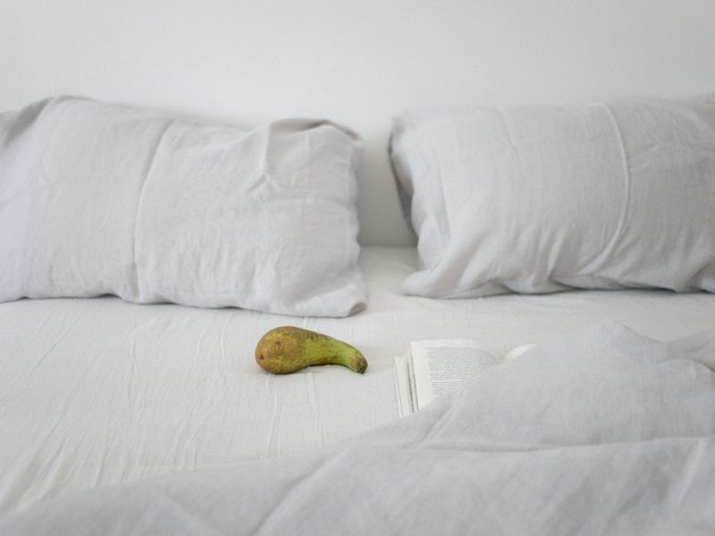 Jogo de cama — queen, 200 fios · Linha conforto