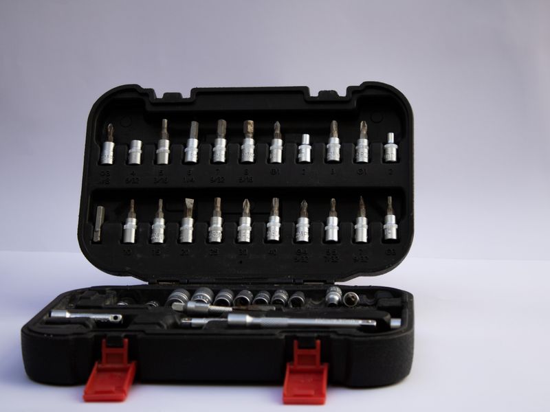 Kit de ferramentas — básico · Linha conforto