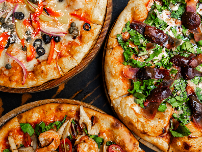 Uma noite de pizza · Linha conforto
