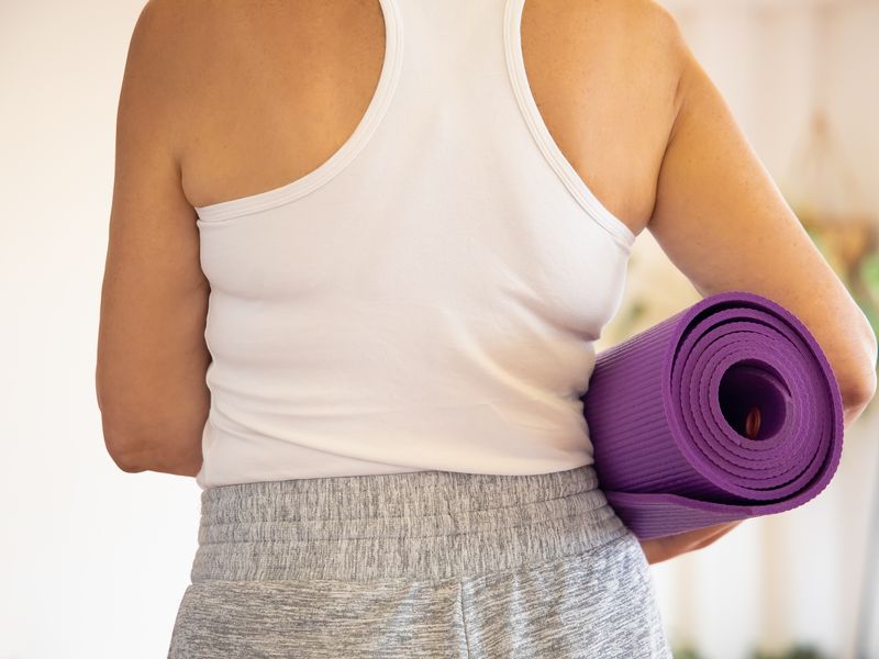 Tapete de yoga — padrão · Linha premium